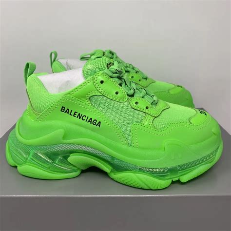 green balenciaga cheap